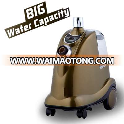 LT-9/GB909 Golden new design CE/CB certification vertical iron promotion competitive price garment steamer