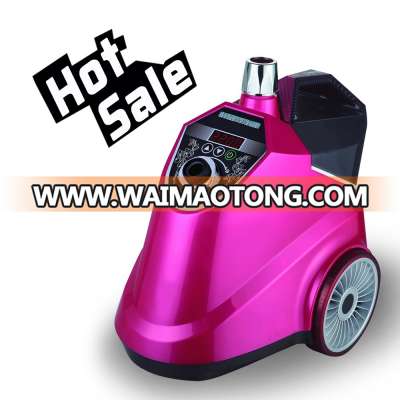 S7 Fuchsia rose best sales digital control 2200W garment steamer