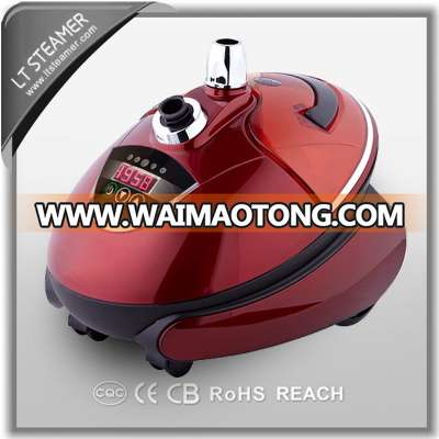 LT-8812 Red pearl standing full automatic fabric electric iron