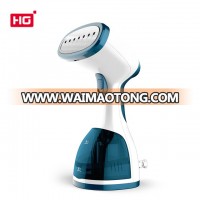 QH03 Amazon hot sale handheld travel portable garment steamer/ fast heat up fabric cloth mini garment steamer/large tank 260ml