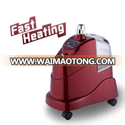 LT-809 Red pearl multifunctional good quality removable water tank fabric ironing machine